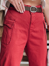 Damen Baggy-Hose GOTRENDI kastanienbraun Dstreet UY2526