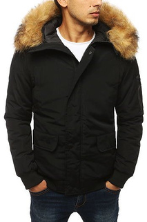 Herren Winterjacke Schwarz Dstreet TX2967