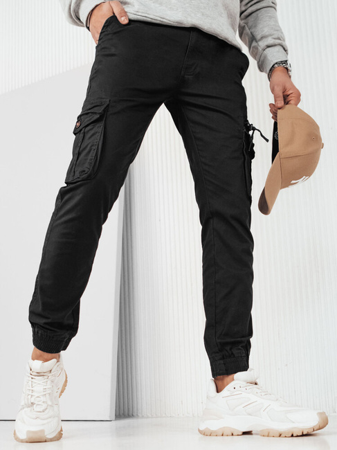 Herren Cargohosen Farbe Schwarz DSTREET UX4173