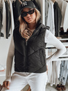 Damen Steppweste LIKEHUGS schwarz Dstreet TY4978