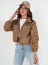 Damen Übergangsjacke GRAUS Farbe Braun DSTREET TY4235