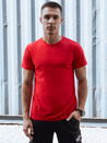 Herren Basic T-Shirt Farbe Rot DSTREET RX5600_1