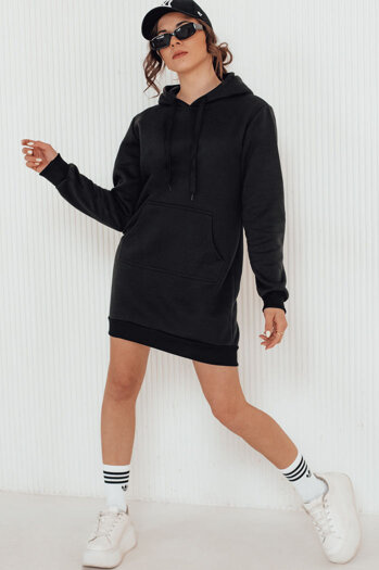 TIMMY Sweatshirt/Kleid schwarz Dstreet EY1931