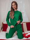 Damen Trainingsanzug Set MILIAN grün Dstreet AY1116