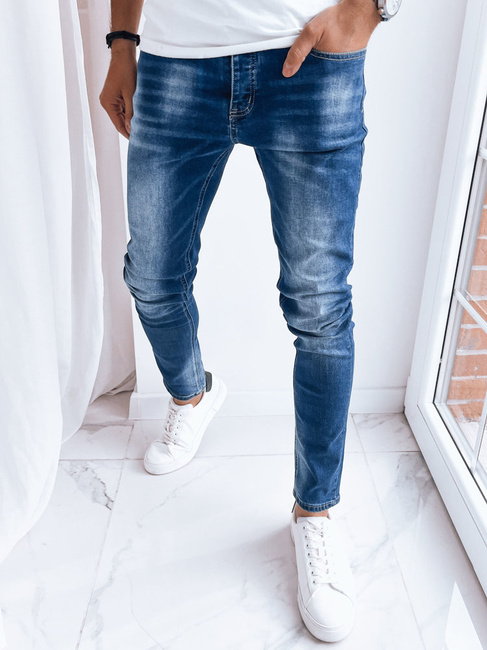 Herren Jeanshosen Farbe Hellblau DSTREET UX3991
