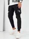 Herren Cargohosen Farbe Schwarz DSTREET UX4155