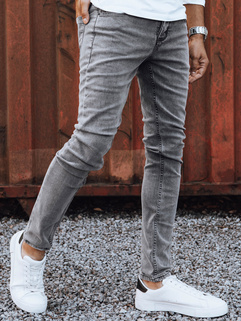 Graue Denim-Hose für Männer Dstreet UX4233_2