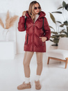 Damen Winterjacke SALVONA rot gesteppt Dstreet TY5005