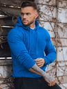 Herren Kapuzenpullover Himmelblau Dstreet BX5081z