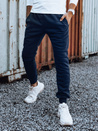 Marineblaue Hose für Männer Dstreet UX4432