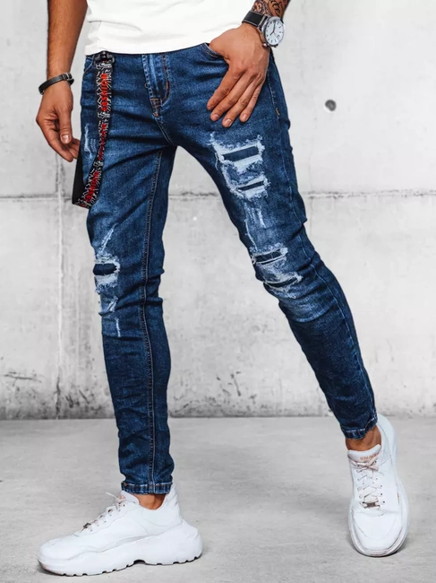 Herren Jeanshosen Farbe Blau DSTREET UX3934