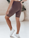 Damen Radlerhose BIKELINE braun Dstreet SY0419