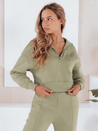 Damen Trainingsanzug-Set MARINO Farbe Dunkelgrün DSTREET AY0977