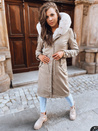 Damen Winter Parka Jacke HARPERSOFT beige Dstreet TY3687