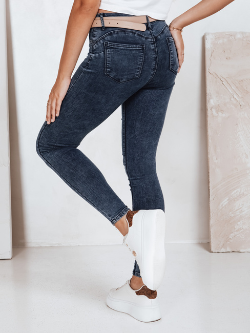 Damen Jeanshose FLAWIA Blau Dstreet UY1287