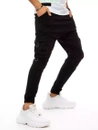 Herren Trainingsanzug Set Weiß-Schwarz Dstreet AX0368