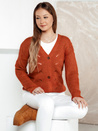 Damen KNITVIA Pullover rot Dstreet MY2420_3