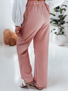 Damen Stoffhose mit weitem Bein LINESSA rosa Dstreet UY2645