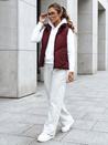 Damen Steppweste LIKEHUGS burgundy Dstreet TY4976