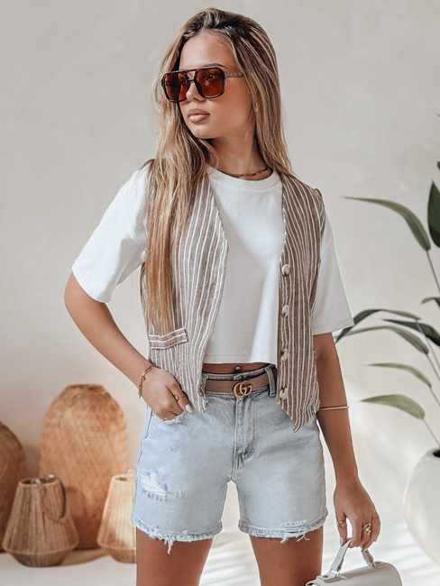 Damen Denim-Shorts SUMMER JEAN blau Dstreet SY0484