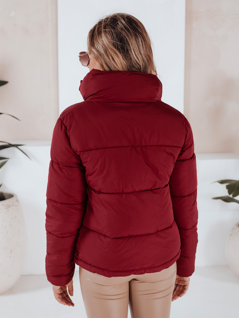 Damen Steppwinterjacke LAROSE kastanienbraun Dstreet TY5218
