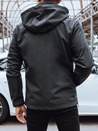 Herren Softshell Jacke Farbe Schwarz DSTREET TX4479 _4