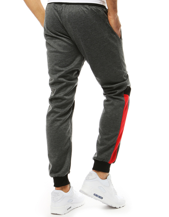 Herren Sporthose Jogger Schwarzgrau UX3543