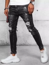 Herren Jeanshosen Farbe Schwarz DSTREET UX3937