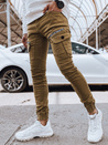 Herren Cargohosen Farbe Camel DSTREET UX4360