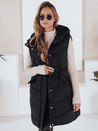 Damen Steppweste GAMIS Schwarz Dstreet TY3291