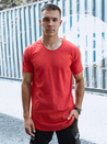 Herren T-shirt Rot Dstreet RX5602_1