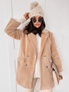 Damen Alpaka SERENITY Mantel hellbeige Dstreet TY3886