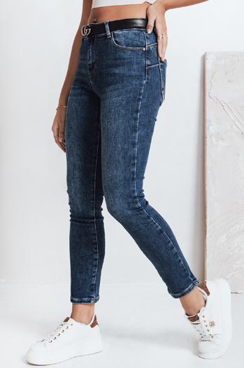 Damen Denim-Hose BEVINO dunkelblau Dstreet UY2200