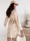 Damenmantel NANCY hellbeige Dstreet TY3884