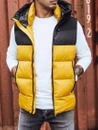 Herren Steppweste Gelb Dstreet TX4171