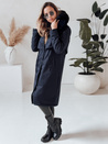 Damen Winterjacke LUSTER Farbe Dunkelblau DSTREET TY4018