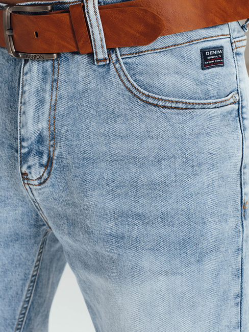 Herren Denim-Shorts blau Dstreet SX2548