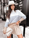 Damen Rollkragenpullover SERENE Farbe Grau DSTREET MY1981