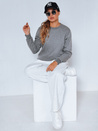 Damen Sweatshirt FASHION II Anthrazit BY0151