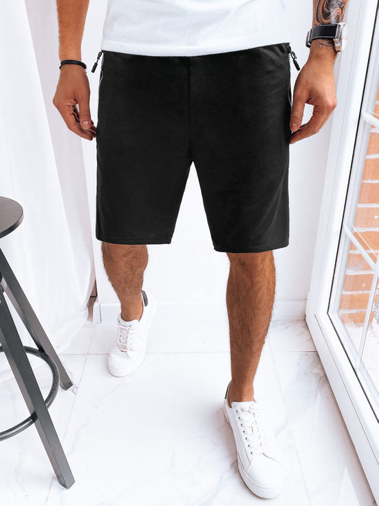 Herren Sport Shorts Farbe Schwarz DSTREET SX2278