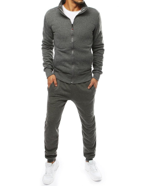 Herren Trainingsanzug Anthrazit Dstreet AX0230