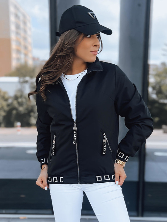 Damen Übergangsjacke HERA  Farbe Schwarz DSTREET TY3765