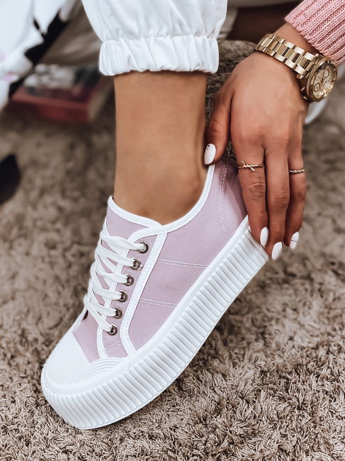 Damen Turnschuhe ELIDA Violett Dstreet ZY0144