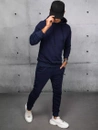 Herren Trainingsanzug-Set Farbe Dunkelblau DSTREET AX0673