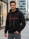 Herren Hoodie schwarz Dstreet BX5939