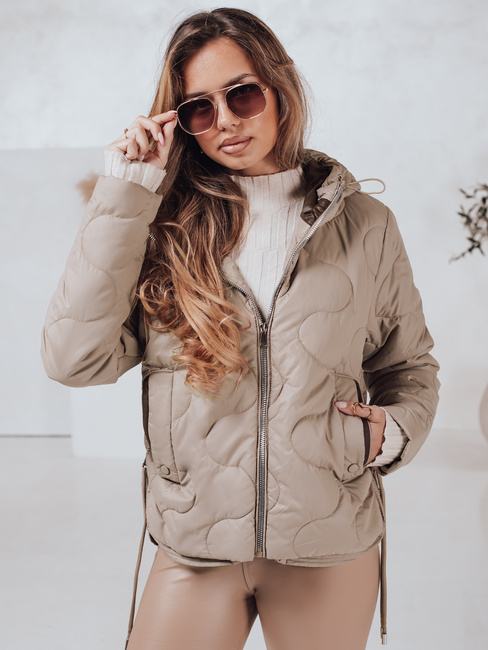 Damen Steppjacke OLMOS Farbe Beige DSTREET TY4238