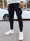 Herren Cargohosen Farbe Schwarz DSTREET UX4203