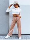 Damen Casual Hose EMERALD Farbe Camel DSTREET UY1692_1