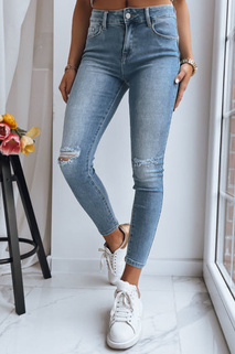 Damen Skinny Jeans FEEL BETTER Farbe Blau DSTREET UY1389