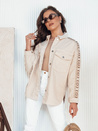 Damen Jeansjacke DALALIS Farbe Hellbeige DSTREET TY4320